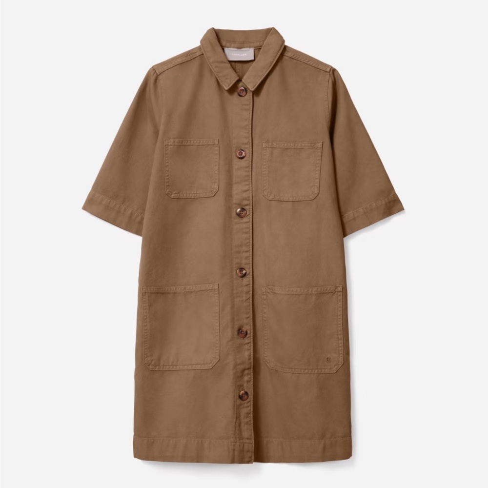Everlane The Chore Minidress (NWOT)